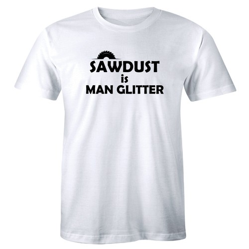 Sawdust man glitter funny - sawdust,