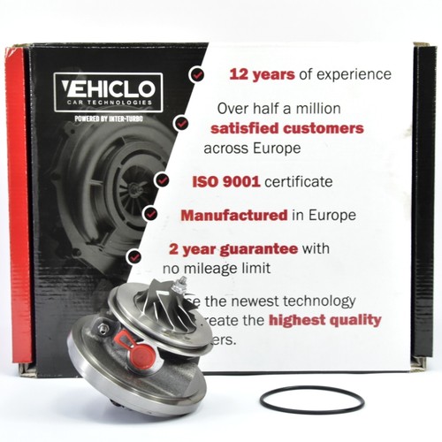 Turbocharger cartridge chra - turbocharger,