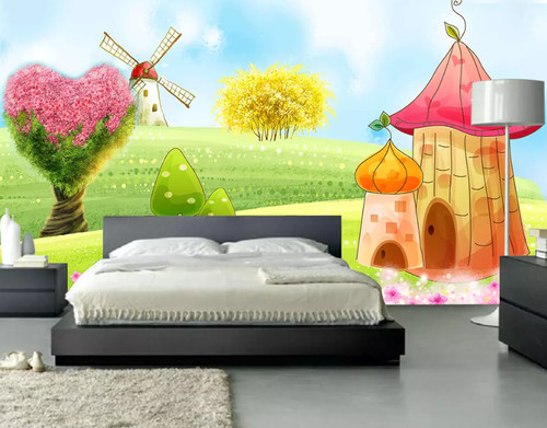 Mushroom house n09813 - mushroom,