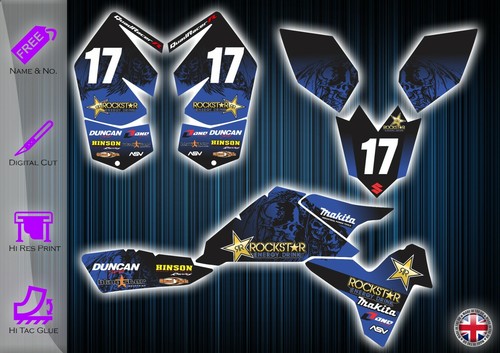 Suzuki ltr450 stickers - stickers,