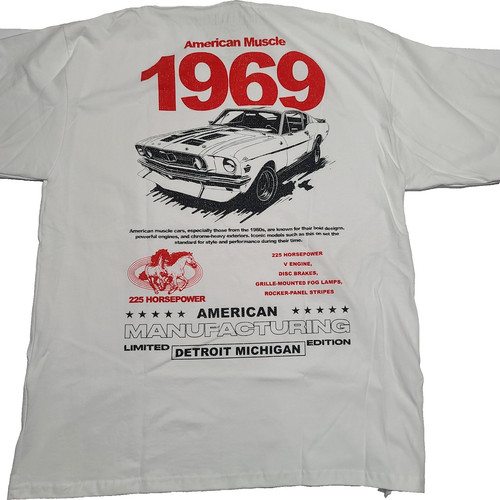 Mustang shirt american muscle - shirt,