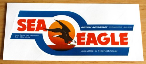 British aerospace sea eagle - british,