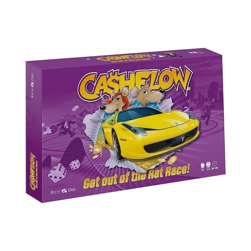 Rich dad cashflow - rich, board