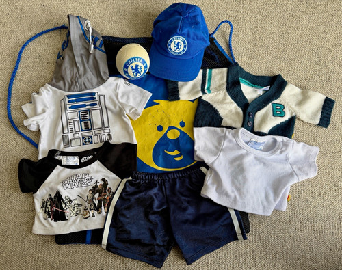 Build bear outfits bundle - a,