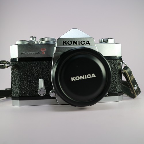 Konica autoreflex 35mm - autoreflex, film