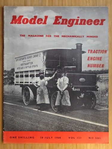 Model engineer vol 123 - model, vol.