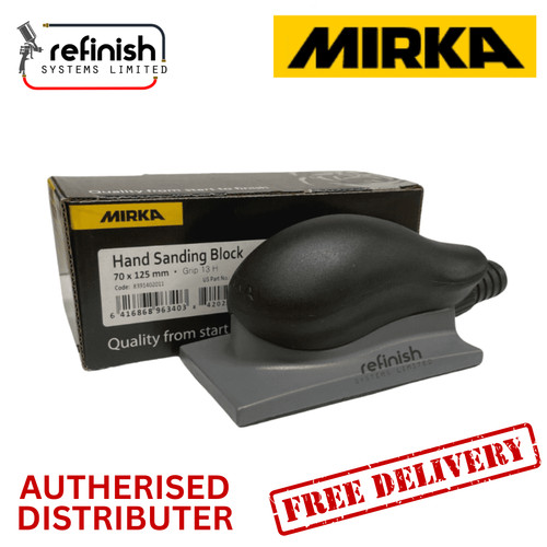 Mirka sanding block - (grey), –