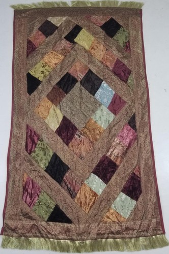 Vintage indian patchwork - indian,