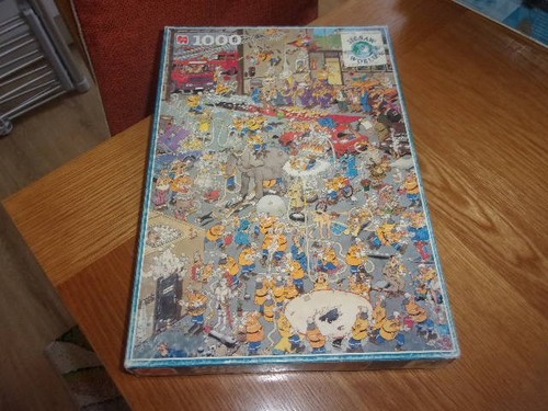 The fire station 1000 piece - 1000,