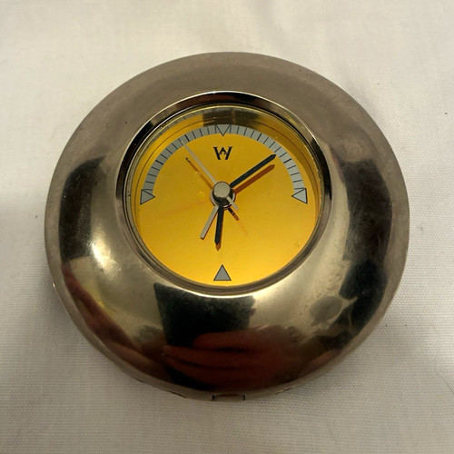 Folding travel alarm clock - alarm,