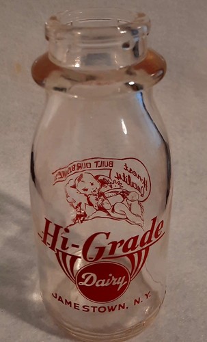 Grade dairy half pint - "hi-grade, dairy"