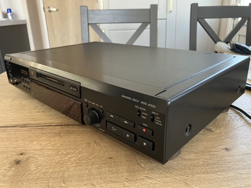 Sony mds je520 mini disc - sony,