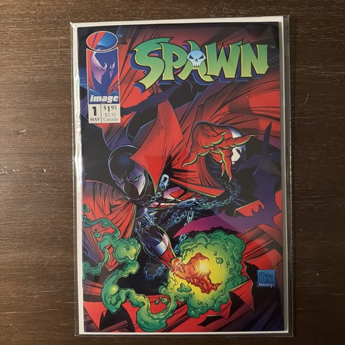 Spawn 1992 first appearance - 1992,