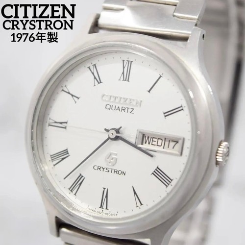 Citizen crystron 1976 men - citizen,