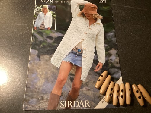 Sirdar aran knitting pattern - sirdar,