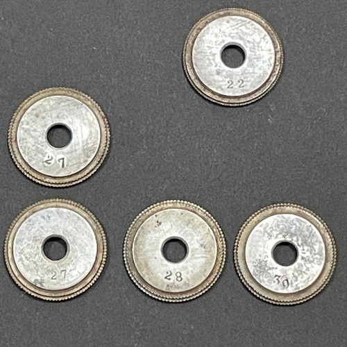 Vintage gear cutters set 5 - vintage, of