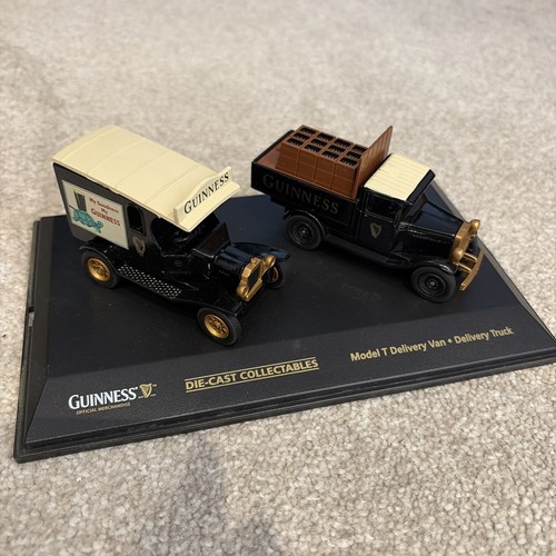 Guinness die cast - die,