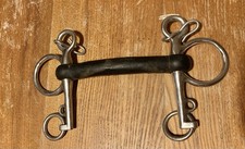 4.75” Mullen rubber Pelham