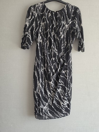 Whistles black white printed - black/white,