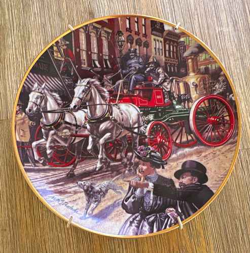 Franklin mint national fire - national,