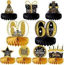 60th Birthday Honeycomb