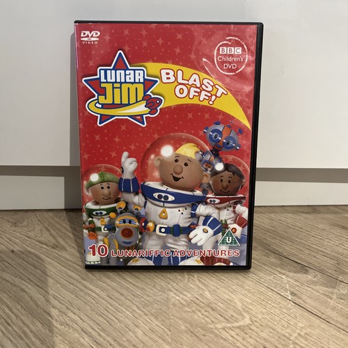 Lunar jim blast off dvd - lunar,