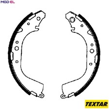 BRAKE SHOE SET 91041500 FOR VW