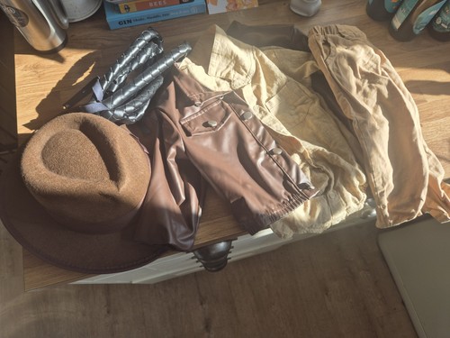Indiana jones costume - indiana,