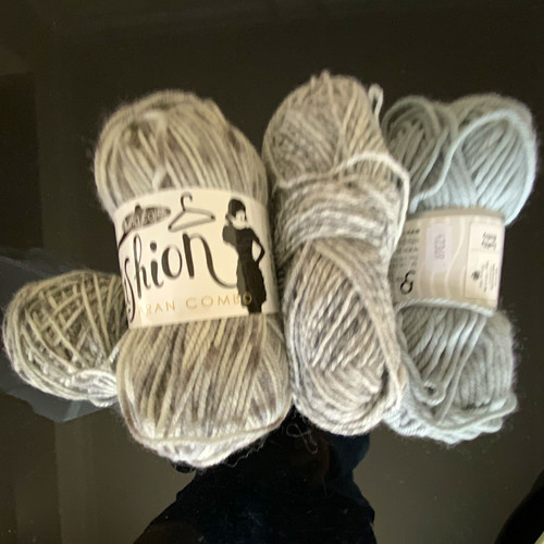 200g aran yarn wool - aran,