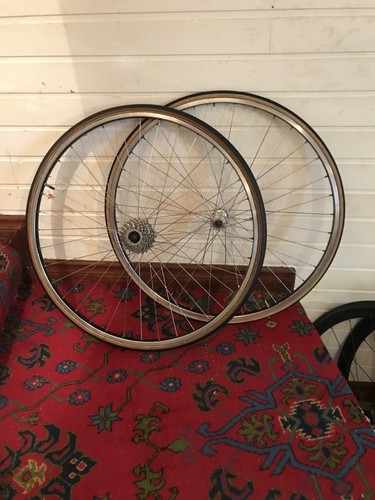Pair ambrosio wheels 700c - pair,