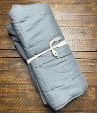 West Elm Quilted Sofa Overlay