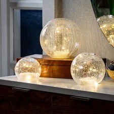 Evergreen LED Hand-Blown