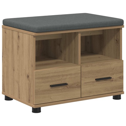 Hall bench with - cushion,