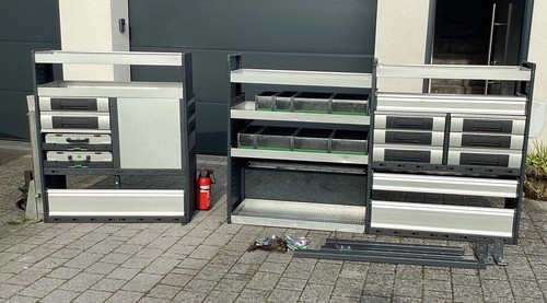 Full set bott modular van - set,