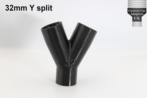 Piece splitters for dust - y,
