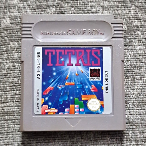Tetris nintendo game - tetris, cart