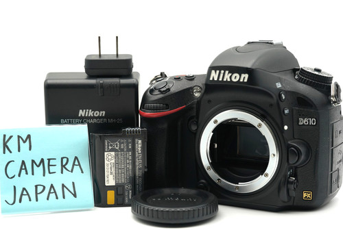 Duty paid nikon d610 dslr - nikon,