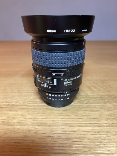 Nikon 60mm d - 60mm, f2.8
