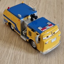 Disney Planes Cars Pulaski Piston Peak Fire Department Truck Toy Mattel