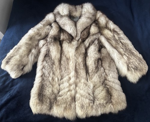 Authentic fox fur - authentic, size
