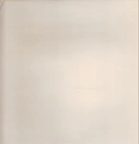 2xlp the beatles white - 2xlp,
