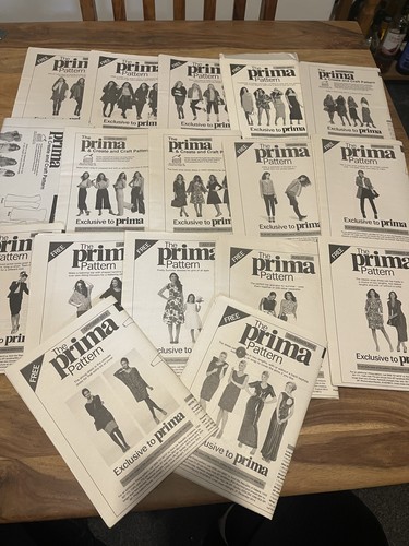Prima magazine sewing - 17,