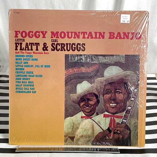 Flatt scruggs lp - scruggs', foggy