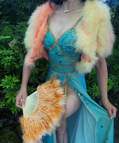 1960s multicolored sherbet