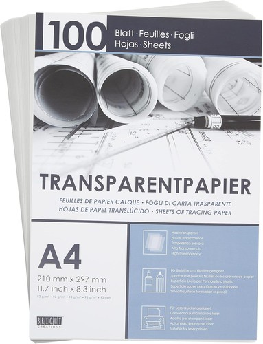 Tracing paper vellum - paper,