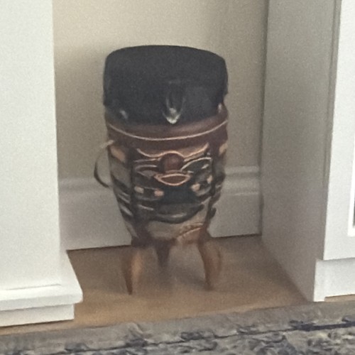 African drum mozambique - african,
