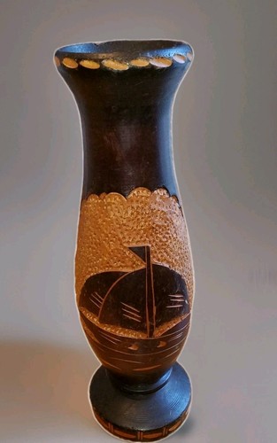 Vintage treen hand - treen,
