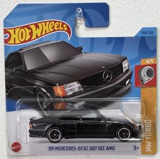 Hot Wheels ‘89 Mercedes-Benz