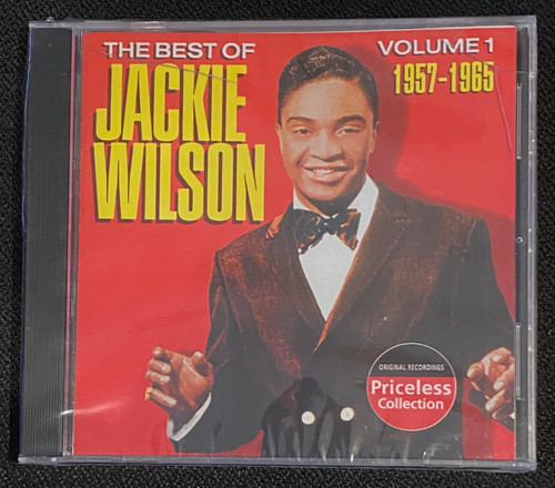 Jackie wilson the best of - jackie,