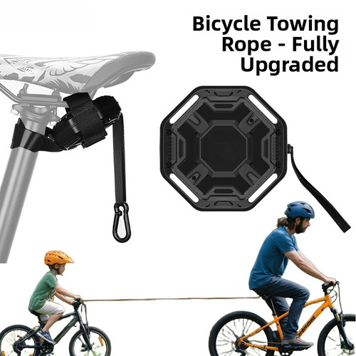 Mountain bike tow - tow, child